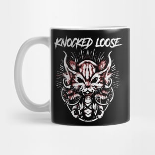 knocked loose dark fox Mug